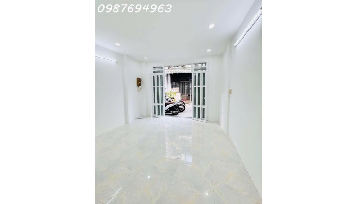 Q8 ÂU DƯƠNG LÂN HẺM 4M RỘNG 2 TẦNG MỚI ĐẸP 42M2 NGAY CHỢ RẠCH ÔNG AEON 4.xT